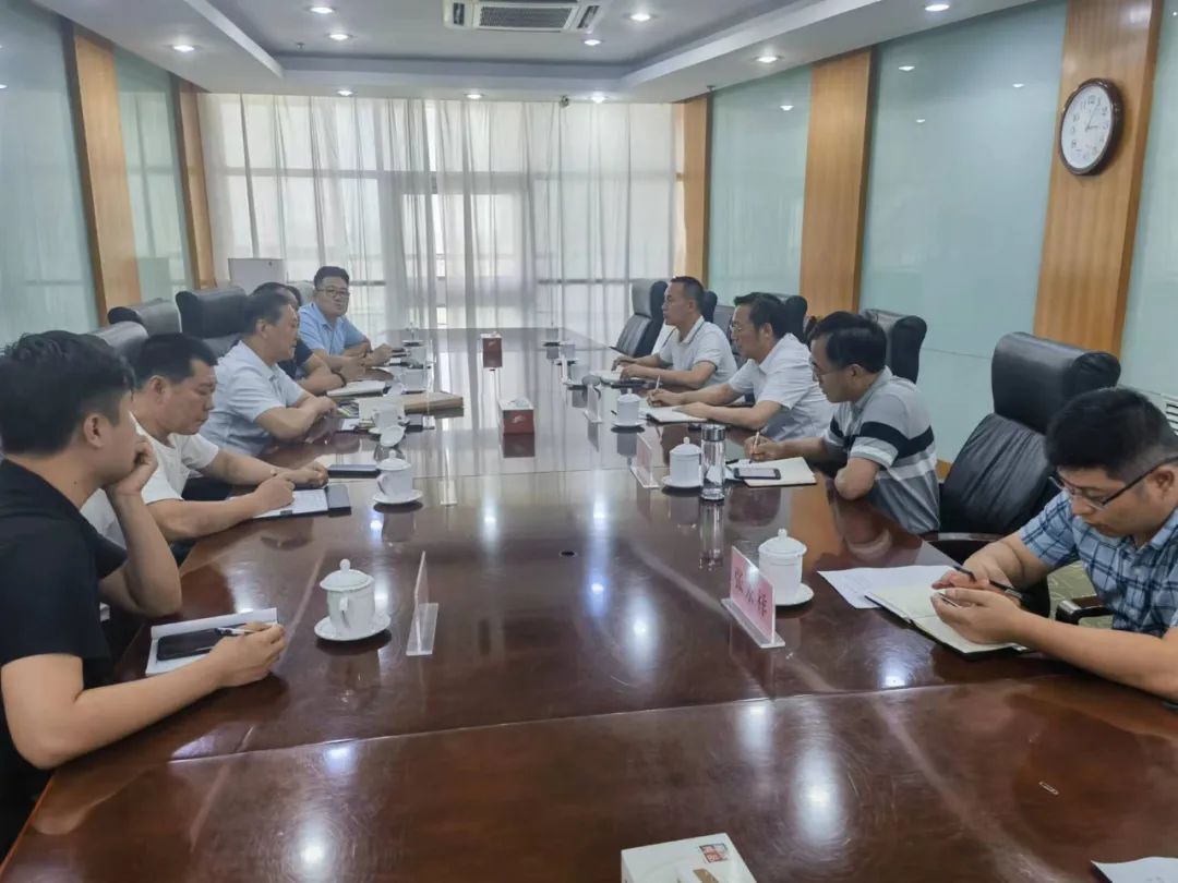 中商農(nóng)產(chǎn)品交易中心與新疆康潤潔環(huán)?？萍脊煞莸皆L沂河新區(qū)，共探環(huán)保產(chǎn)品研發(fā)與銷售新機(jī)遇